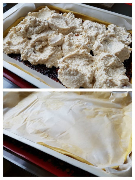Tvarohový koláč v chlade kysnutý (fotorecept) - obrázok 3