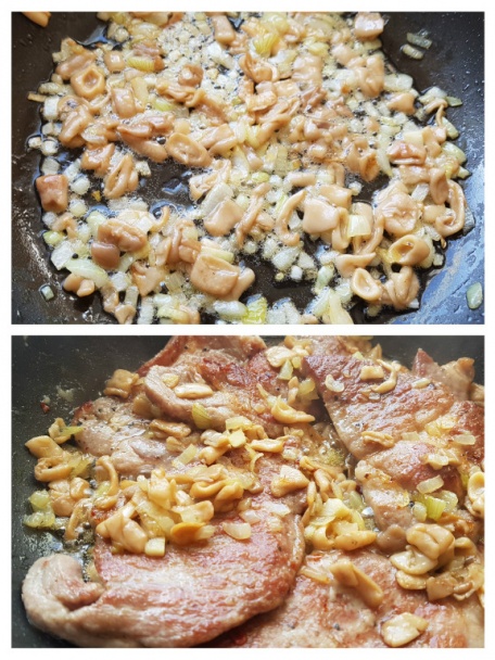 Capunti so smrčkom a medvedím cesnakom (fotorecept) - obrázok 4