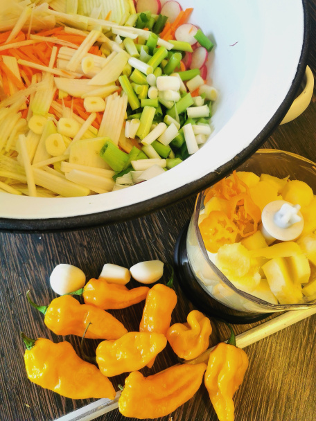 Pikantná fermentovaná zelenina  - obrázok 2