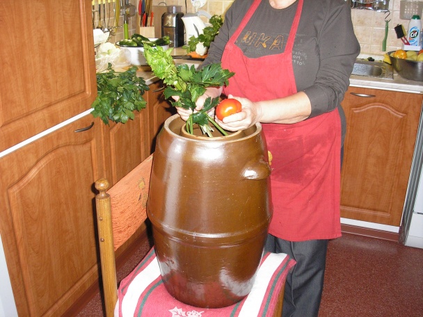 Kvasená zelenina podľa starého bulharského receptu (fotorecept) - obrázok 3