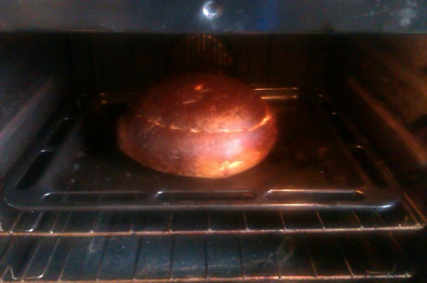 Chlebík plnený syrovou omáčkou (fotorecept) - obrázok 5