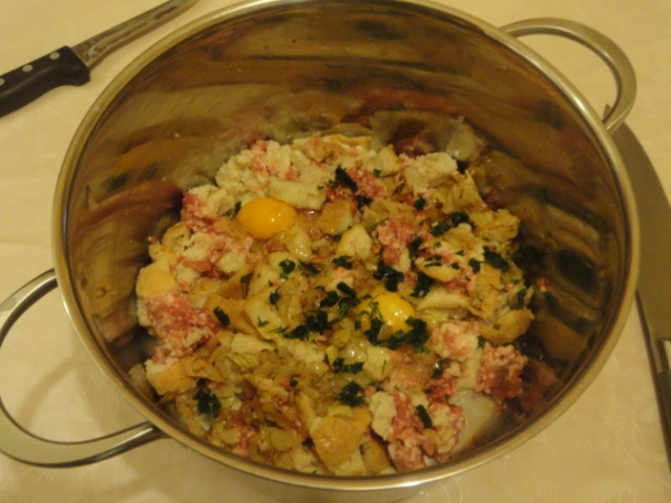 Plnka do kurčaťa z bravčového mäsa (fotorecept) - obrázok 3