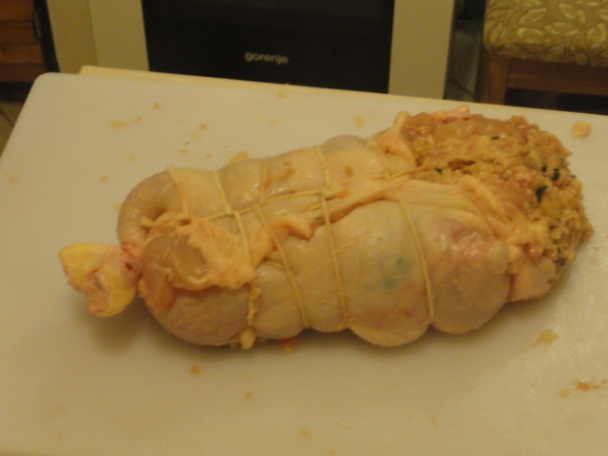 Plnka do kurčaťa z bravčového mäsa (fotorecept) - obrázok 4