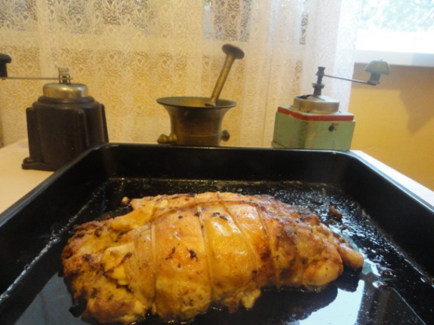 Plnka do kurčaťa z bravčového mäsa (fotorecept) - obrázok 7