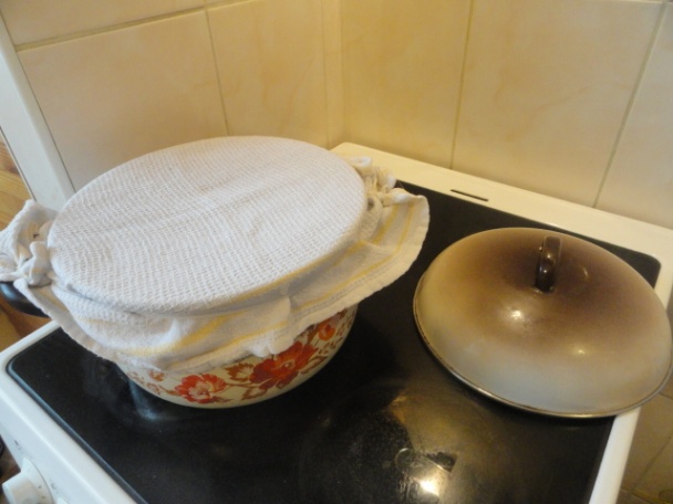 Kurací paprikáš a kysnuté parené knedle (fotorecept) - obrázok 7