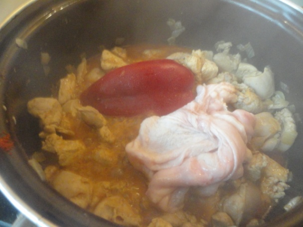 Kurací paprikáš a kysnuté parené knedle (fotorecept) - obrázok 11