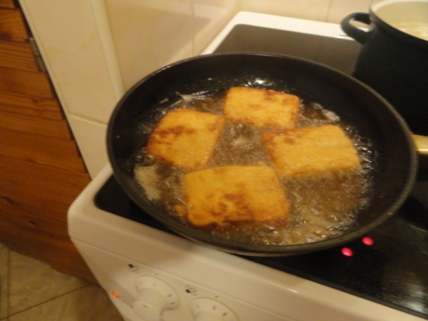 Vyprážaný syr (fotorecept) - obrázok 3