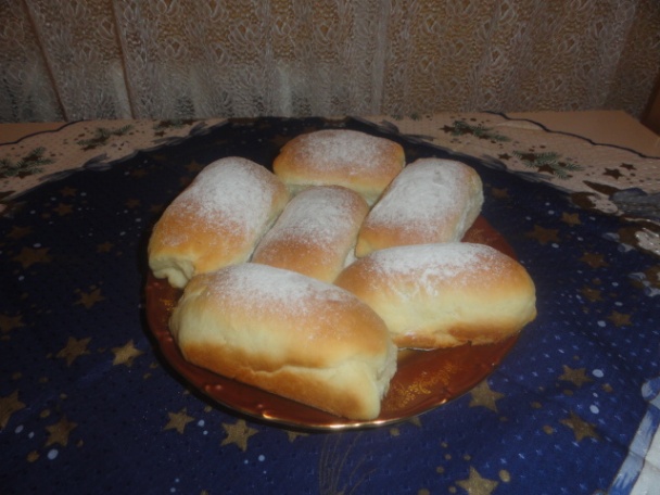 Buchty plnené strúhanými jablkami (fotorecept) - obrázok 6