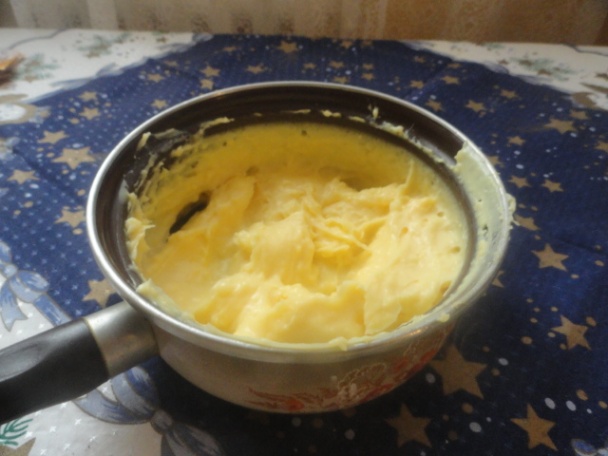 Makový koláč s vanilkovým krémom (fotorecept) - obrázok 3