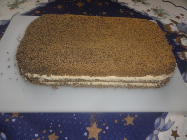 Makový koláč s vanilkovým krémom (fotorecept) - obrázok 5