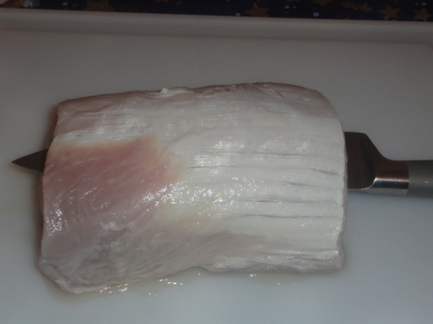 Plnené bravčové karé s vareným vajcom (fotorecept) - obrázok 1