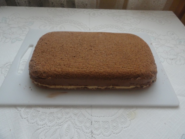 Orechové rezy s čokoládovo-vanilkovým krémom (fotorecept) - obrázok 6