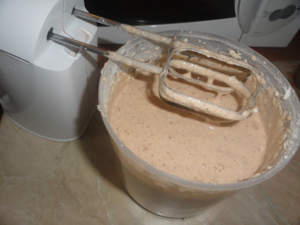 Orechové rezy s čokoládovo-vanilkovým krémom (fotorecept) - obrázok 1