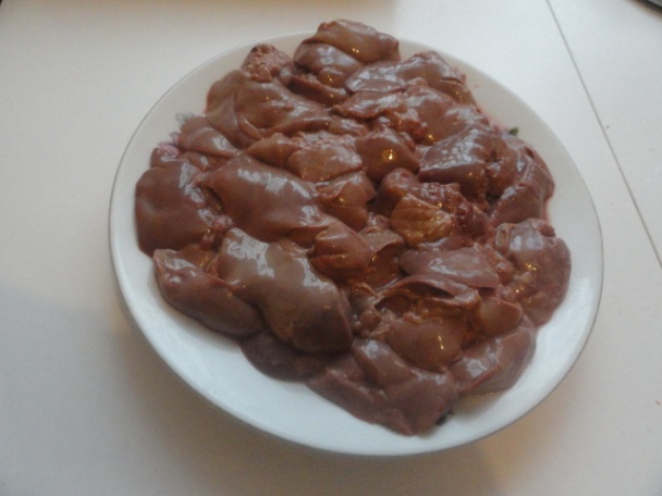 Pečeňový syr z kuracích pečienok  - obrázok 2