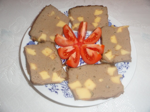 Pečeňový syr z kuracích pečienok  - obrázok 11