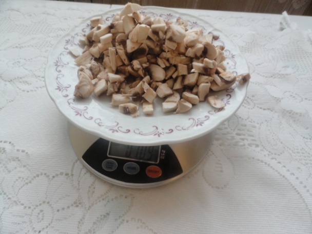 Plnené šampiňóny smažené - obrázok 1