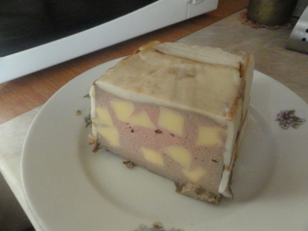 Pečeňový syr z kuracích pečienok  - obrázok 12