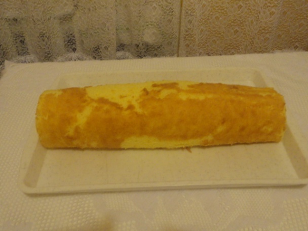 Pomarančová roláda (fotorecept) - obrázok 9