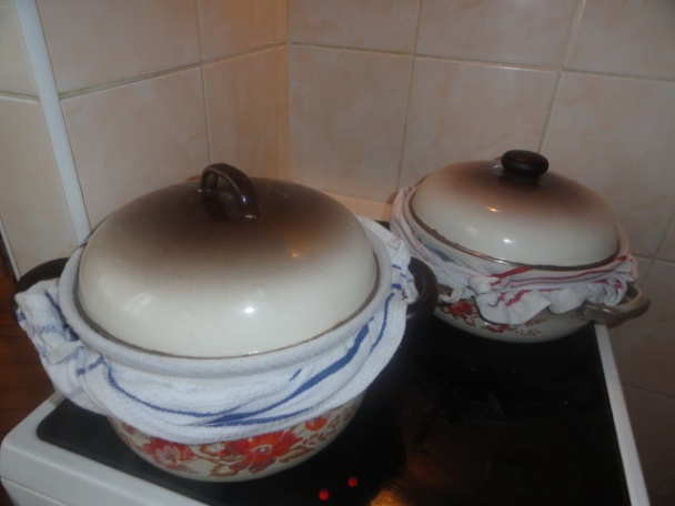 Dusené hovädzie mäso s lečom a kysnuté parené knedle (fotorecept) - obrázok 12