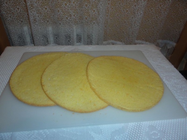 Čokoládovo-pomarančová torta (fotorecept) - obrázok 4