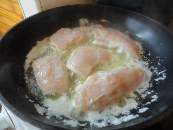 Kuracie prsia na veľmi divoko (fotorecept) - obrázok 5