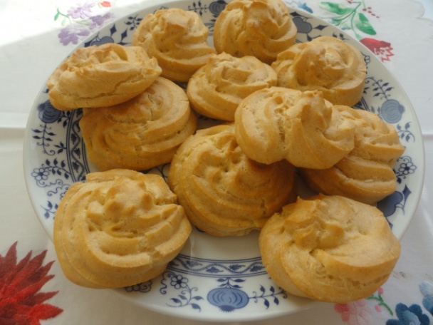 Kolieska z odpaľovaného cesta (fotorecept) - obrázok 5