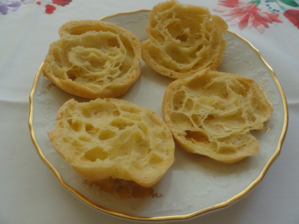 Kolieska z odpaľovaného cesta (fotorecept) - obrázok 6