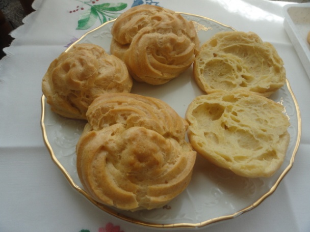 Kolieska z odpaľovaného cesta (fotorecept) - obrázok 9