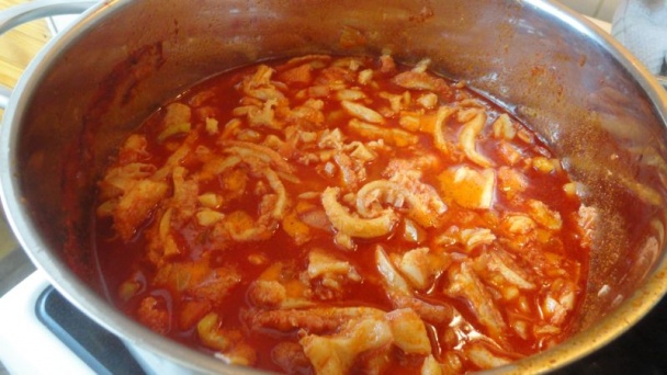 Držkový perkelt (fotorecept) - obrázok 9