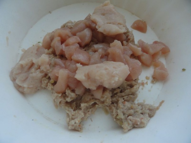 Paprika plnená kuracím mäsom (fotorecept) - obrázok 4