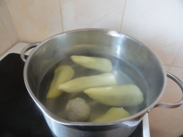Paprika plnená kuracím mäsom (fotorecept) - obrázok 12