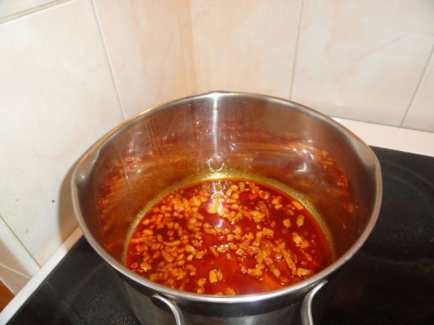 Rybací perkelt s ryžou (fotorecept) - obrázok 5