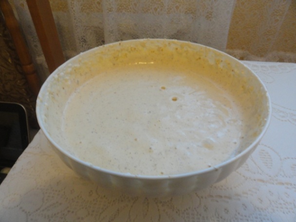 Jednoduchá orechová torta (fotorecept) - obrázok 1