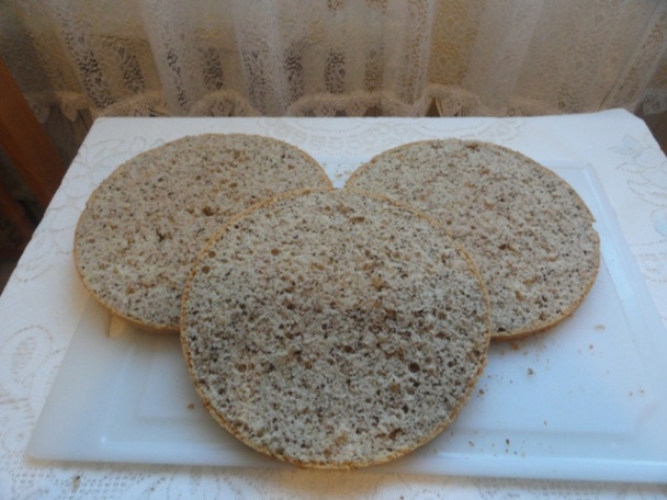 Jednoduchá orechová torta (fotorecept) - obrázok 4