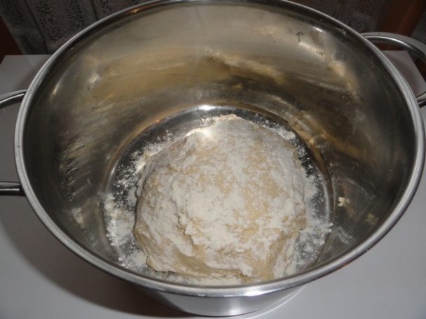 Oškvarkové kysnuté pagáče - obrázok 2