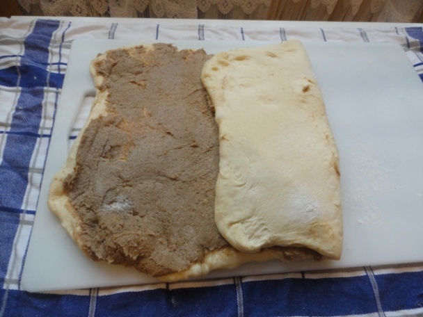 Oškvarkové kysnuté pagáče - obrázok 4