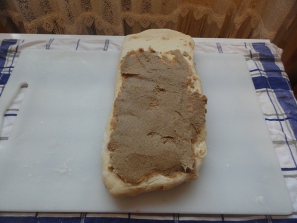 Oškvarkové kysnuté pagáče - obrázok 6