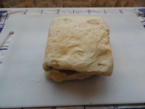 Oškvarkové kysnuté pagáče - obrázok 7