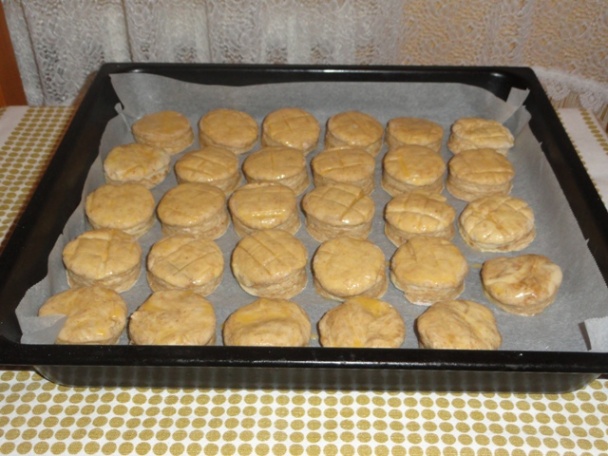 Oškvarkové kysnuté pagáče - obrázok 8