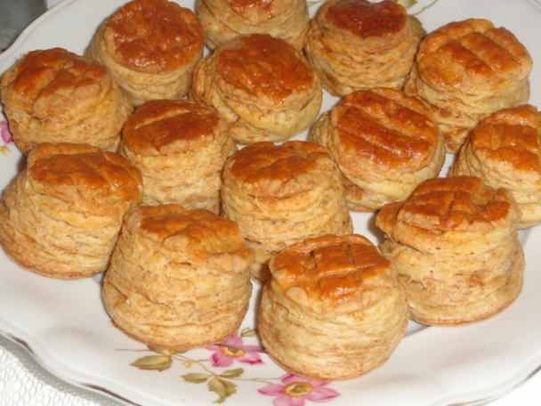 Oškvarkové kysnuté pagáče - obrázok 9