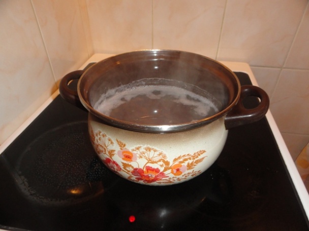 Falošný fazuľový guláš s haluškami - nokerlami (fotorecept) - obrázok 1