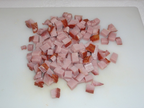 Falošný fazuľový guláš s haluškami - nokerlami (fotorecept) - obrázok 4