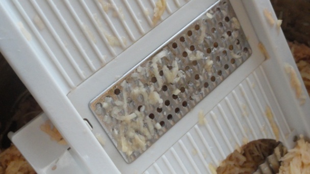 Zemiakové placky pečené na plechu - haruľa (fotorecept) - obrázok 1