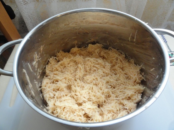 Zemiakové placky pečené na plechu - haruľa (fotorecept) - obrázok 2