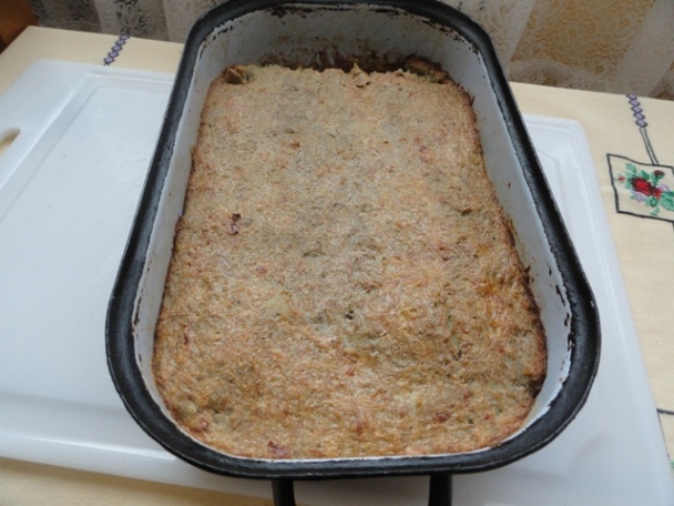 Zemiakové placky pečené na plechu - haruľa (fotorecept) - obrázok 7