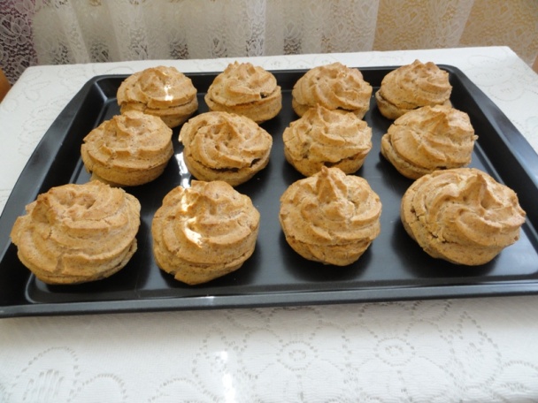 Veterníky z celozrnej špaldovej múky (fotorecept) - obrázok 6