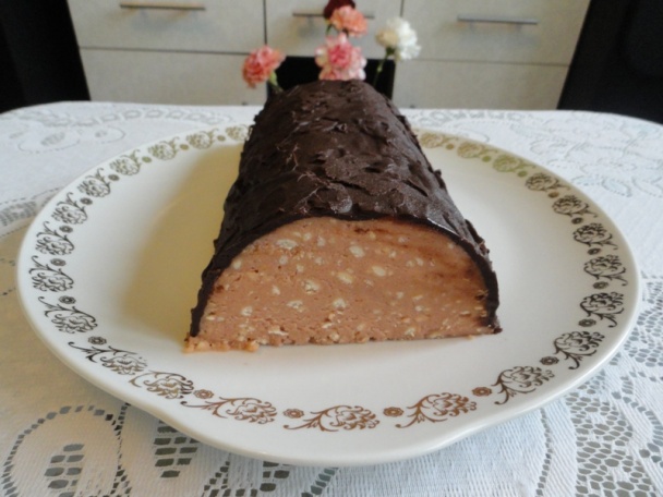 Gothajská saláma z detských piškót (fotorecept) - obrázok 2