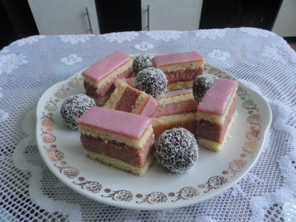 Gothajská saláma z detských piškót (fotorecept) - obrázok 3