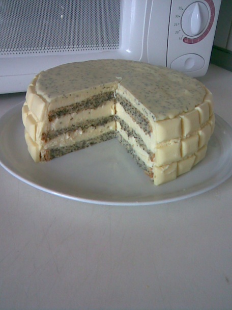 Maková torta - obrázok 4