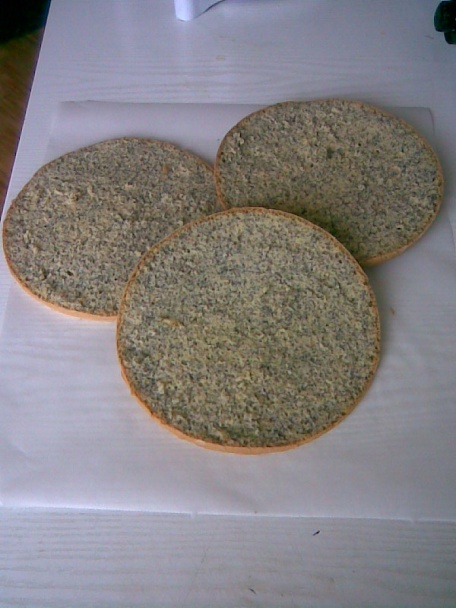 Maková torta s čokoládovým krémom (fotorecept) - obrázok 1